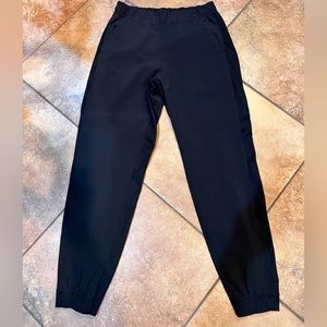 Athleta Textured Brooklyn Joggers sz 6